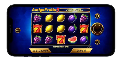 Amigo Fruits 5 PokerStars